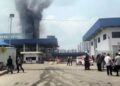Tiga Pekerja Las Tewas Usai Melompat dari Lantai 6 saat Kebakaran KEK Sei Mengkei