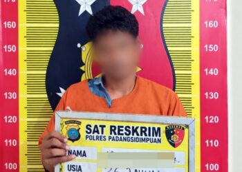 Tim Resmob Polres Padangsidimpuan Bekuk Pembobol Rumah di Aek Tampang