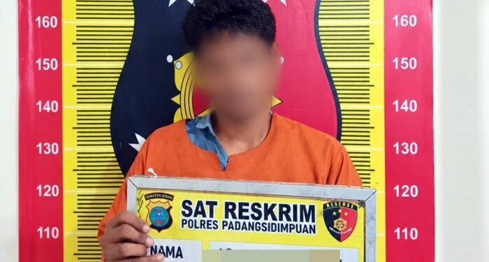 Tim Resmob Polres Padangsidimpuan Bekuk Pembobol Rumah di Aek Tampang