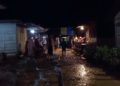 Tim SAR Gabungan Sisir Aliran Sungai Aek Koronok Cari Korban Banjir Pasaman