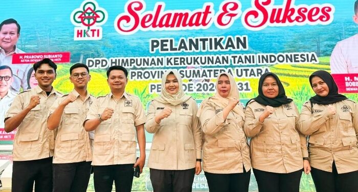 Wabup Atika Pimpin HKTI Madina, Regenerasi Petani Muda Jadi Tantangan