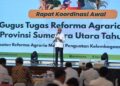 Wagub Sumut Dorong Tanah Reforma Agraria Jadi Modal Usaha Warga