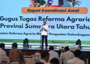 Wagub Sumut Dorong Tanah Reforma Agraria Jadi Modal Usaha Warga