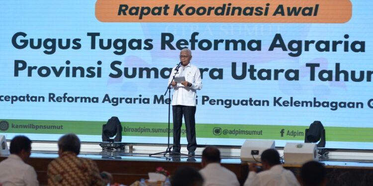 Wagub Sumut Dorong Tanah Reforma Agraria Jadi Modal Usaha Warga