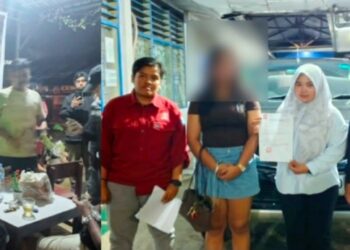 Wanita Muda Ini Terjaring Operasi Narkoba di THM Padangsidimpuan