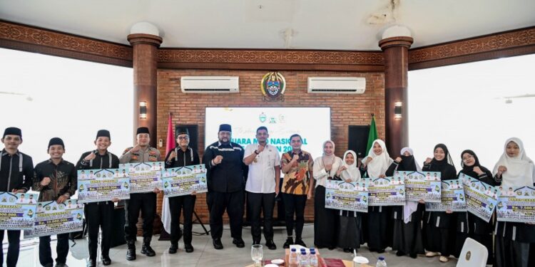 Kafilah Sumut Bidik Posisi Tiga Besar MTQ Nasional Berikutnya