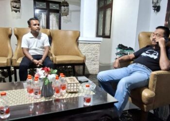 Ada Sinyal Kuat Bupati Madina Dukung Roy Samsuri Jadi Ketua Karang Taruna