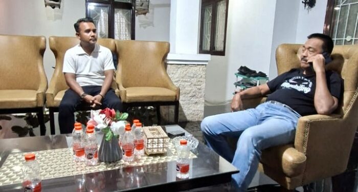 Ada Sinyal Kuat Bupati Madina Dukung Roy Samsuri Jadi Ketua Karang Taruna