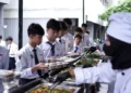 Adopsi Sistem Jepang, BGN Uji Coba MBG Skema Prasmanan di Sekolah