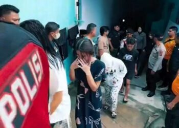 Polres Padangsidimpuan Gempur Rumah Kos, Enam Orang Positif Narkoba
