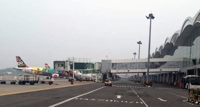 Ancaman Kabut Asap, Penerbangan Kualanamu Menuju Madina Dibatalkan
