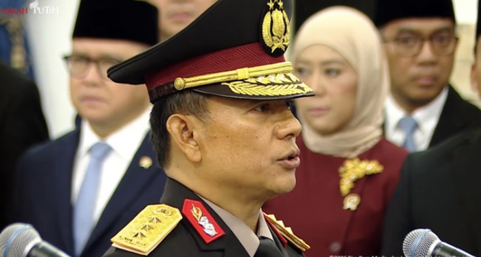 Presiden Prabowo Lantik Komjen Pol. Wahyu Hadiningrat Jadi Wakapolri