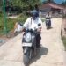 Bangun Citra Merakyat, Legislator PKB Madina Naik Motor ke Lokasi Reses