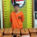 Bawa 20 Kg Ganja hingga Gigit Polisi, Kurir Asal Tapsel Ditangkap di Padangsidimpuan