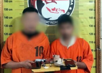 Beli Ganja Pakai Uang Titipan Rp 350 Ribu, Dua Pria Ini Diciduk Polisi