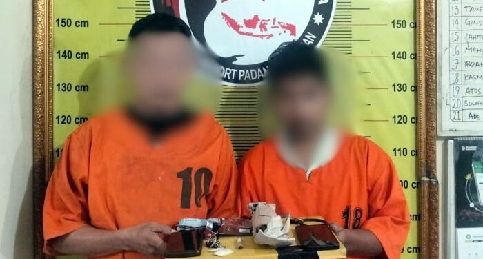 Beli Ganja Pakai Uang Titipan Rp 350 Ribu, Dua Pria Ini Diciduk Polisi