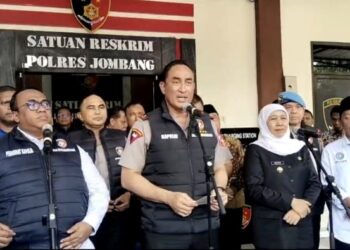 Kapolri Resmikan Desk Ketenagakerjaan sebagai Wujud Perlindungan Hak Buruh