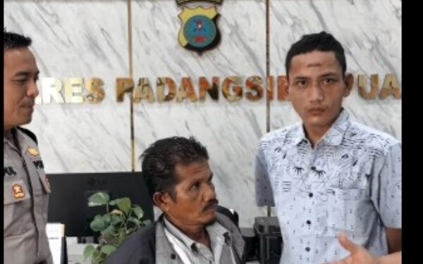 Berkat Layanan Call Center 110, Polres Padangsidimpuan Pulangkan Pemuda Meresahkan ke Keluarga
