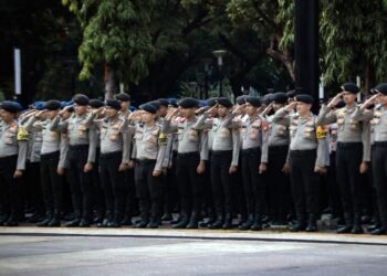 Bersama Masyarakat, Polda Metro Jaya Kawal 59 Agenda di Jakarta Hari Ini
