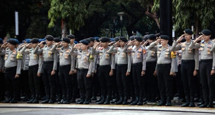 Bersama Masyarakat, Polda Metro Jaya Kawal 59 Agenda di Jakarta Hari Ini