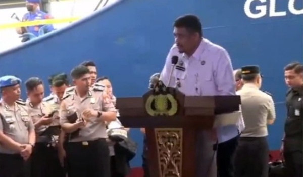 Gubernur Sumut Apresiasi Pengungkapan Kasus 1,16 Ton Narkoba di Belawan