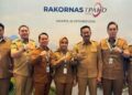 Bupati Madina Perkuat Inklusi Keuangan Daerah dalam Rakornas TPAKD 2026