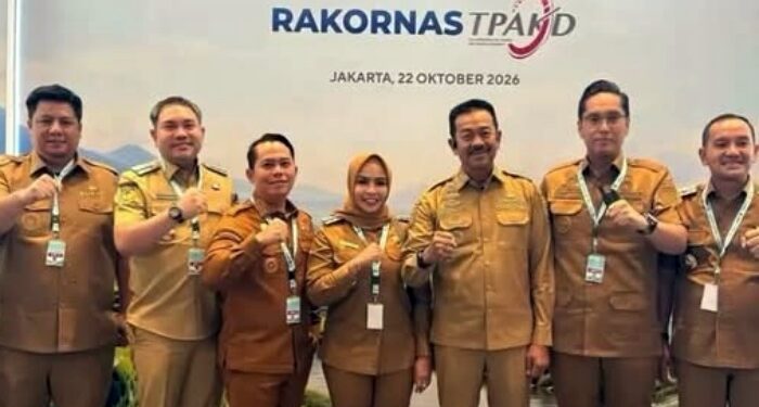 Bupati Madina Perkuat Inklusi Keuangan Daerah dalam Rakornas TPAKD 2026