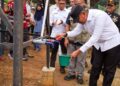 Bupati Madina Puji PT SMGP karena Bagun Fasilitas Air Bersih di Sipapaga