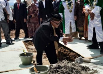 DPN Peradi Bangun Gedung Peradilan Semu di Kampus STAIN Madina