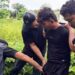 VIDEO: Drama Penggerebekan Kampung Narkoba di Percut Sei Tuan, Barak Ludes Dibakar