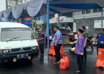 Di Balik Kabut Asap, Pemko Padangsidimpuan Pilih Berbagi Kebajikan pada HUT ke-25