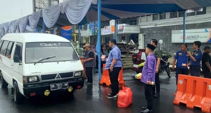 Di Balik Kabut Asap, Pemko Padangsidimpuan Pilih Berbagi Kebajikan pada HUT ke-25