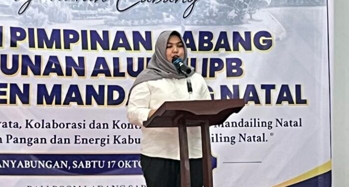 Di Hadapan Alumni IPB, Wabup Atika Ingatkan Pentingnya Kepercayaan dalam Organisasi