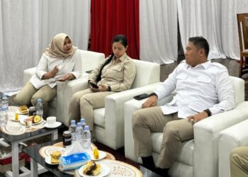 Di Sela Diklat Gerindra, Wabup Madina Lobi Kepala BGN Percepat SPPG