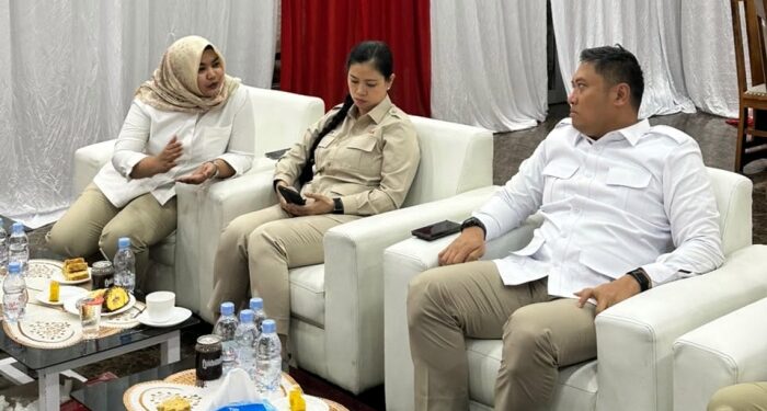 Di Sela Diklat Gerindra, Wabup Madina Lobi Kepala BGN Percepat SPPG