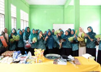 Dinsos P3A Madina Pacu Ekonomi Keluarga Lewat Dapur Sehat