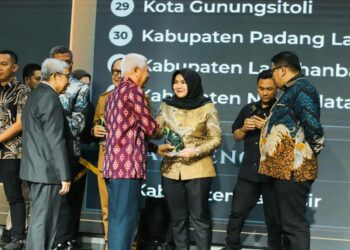 ‎Madina Raih Predikat Kabupaten Informatif pada KI Sumut Award 2026