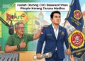 Faslah Dorong CEO BaswaraTimes Pimpin Karang Taruna Madina