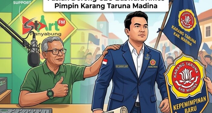 Faslah Dorong CEO BaswaraTimes Pimpin Karang Taruna Madina