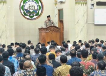 Ceramah Sejuk Kapolri di Mimbar Jumat Masjid Al-Ikhlas Mabes Polri