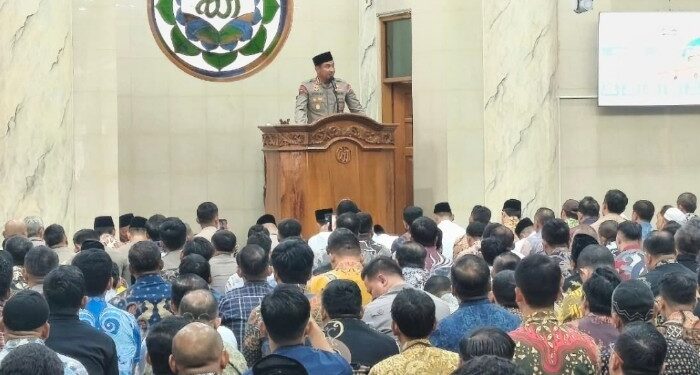 Ceramah Sejuk Kapolri di Mimbar Jumat Masjid Al-Ikhlas Mabes Polri