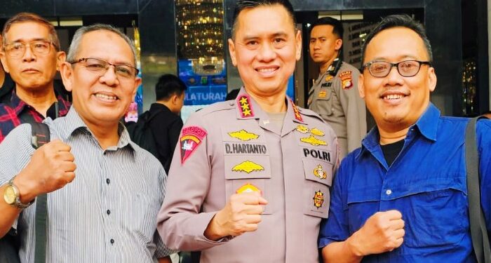 Kapolda Metro Jaya Buka Ruang Dengar, Serap Kritik dan Saran Insan Pers Demi Jakarta