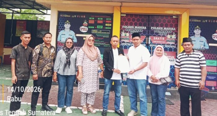 Terkait Kematian Anak SD di Bukitmalintang, Ayah Korban Lapor ke Polres Madina