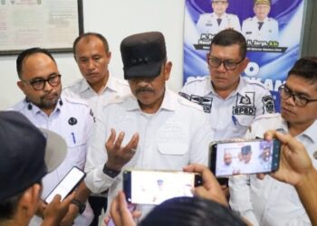 Gegara Kabut Asap, Bupati Madina Liburkan Sekolah Tatap Muka