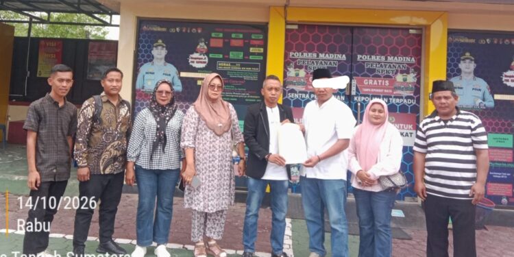 Terkait Kematian Anak SD di Bukitmalintang, Ayah Korban Lapor ke Polres Madina