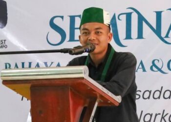 HMI-MPO Madina Dorong Sinergi Lintas Sektor Hadapi Ancaman Kabut Asap
