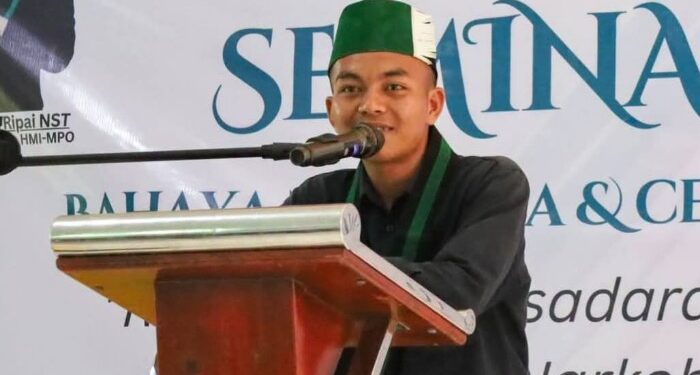 HMI-MPO Madina Dorong Sinergi Lintas Sektor Hadapi Ancaman Kabut Asap