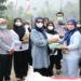 TP-PKK Madina Salurkan Bantuan dan Edukasi Warga di Gunung Baringin
