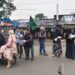 HMI Madina Bagikan Masker Gratis di Tengah Kabut Asap