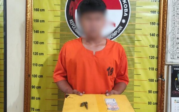 Ganja Bentuk Lemang Gagal Beredar di Padangsidimpuan